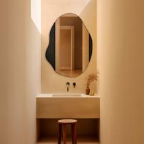 Espelho Grande Decorativo Orgânico Pinterest 55x75 Mod. Rubi Espelho Grande Decorativo Orgânico Pinterest 55x75 Mod. Rubi