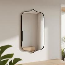 Espelho Grande Decorativo Orgânico Pinterest 60x80 Mod. Bali Espelho Grande Decorativo Orgânico Pinterest 60x80 Mod. Bali