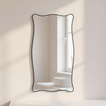 Espelho Grande Decorativo Orgânico Sala 44x64cm Mod Paris - REI DOS VIDROS