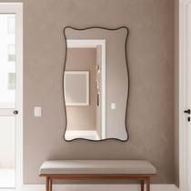Espelho Grande Decorativo Orgânico Sala 44x64cm Mod Paris - REI DOS VIDROS