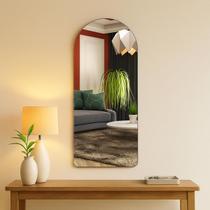 Espelho Grande Moderno Para Banheiro Sala Quarto Decorativo 90x40cm Luxo Espelho Grande Moderno Para Banheiro Sala Quarto Decorativo 90x40cm Luxo