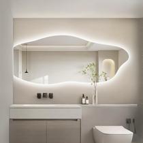 Espelho Grande Organico Led Industrial 150x60 Quarto Loja Sala Espelho Grande Organico Led Industrial 150x60 Quarto Loja Sala