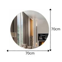 Espelho Grande Redondo Decorativo, Super decoração luxo Espelho bola Gigante VÁRIOS TAMANHOS