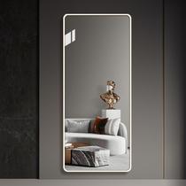 Espelho Grande Retangular 150x60 Corpo Inteiro Decorativo com Moldura de Metal