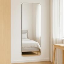 Espelho Hall Corpo Inteiro Retangular para Quarto Sala Banheiro 120X60 Sala