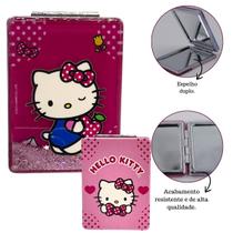 Espelho Hello Kitty Dupla Face Compacto