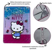 Espelho Hello Kitty Prático e Fofo Edição Especial Bolsa