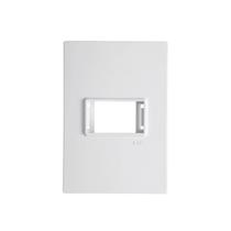 Espelho Ilumi Vivaz 4x2 1 Modulo Branco