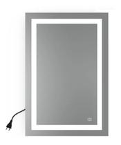 Espelho Iluminado 60Cm X 80Cm - Led Frio E Tecla Touch