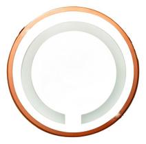 Espelho Iluminado Básico Com Led - 50cm - Cores - Espelho Iluminado Básico Com Led - 50cm - Cores -