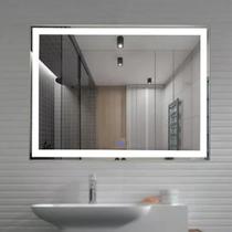 Espelho Iluminado com LED Touch Screen - Design Exclusivo