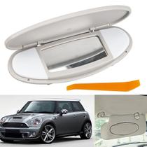 Espelho iluminado com viseira de sol/espelho de maquiagem para Mini Cooper Espelho iluminado com viseira de sol/espelho de maquiagem para Mini Cooper