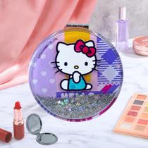 Espelho Infantil Bolso Presente Hello Kitty Sanrio