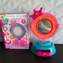 Espelho infantil com led de plástico com som e luz de plástico presente dia das crianças Espelho infantil com led de plástico com som e luz de plástico presente dia das crianças
