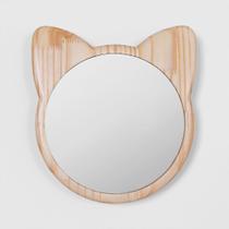 Espelho Infantil - Gato - Decorfun