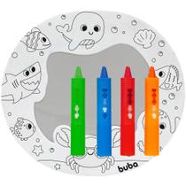 Espelho infantil para Colorir com Giz Lavável Buba