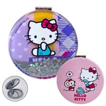 Espelho Infantil Personagem Hello Kitty Original Sanrio