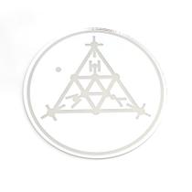 Espelho Inteligente de Acrílico Diâmetro 8cm - SCAP