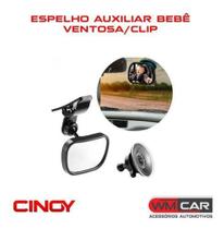 Espelho Interior Bebê Retrovisor Banco Traseiro Carro - Cinoy