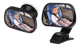 Espelho Interior Bebê Segurança Retrovisor Cadeirinha Carro