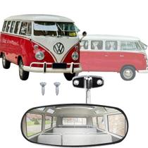 Espelho Interno De Kombi Cromado Até 1975 Corujinha jarrinha Espelho Interno De Kombi Cromado Até 1975 Corujinha jarrinha