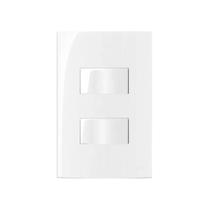 Espelho Interruptor Duplo Simples 4x2 10a 250v Luxo