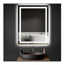 Espelho jateado iluminado com led frio 50x70cm