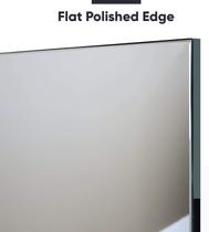 Espelho Lapidado 60x40 Cm Quarto Sala Hall + Kit Instalação