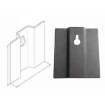 Espelho Lapidado 60x40 Cm Quarto Sala Hall + Kit Instalação