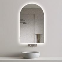 Espelho lapidado Arco Janelinha Iluminado com LED frio - 60x80cm Espelho lapidado Arco Janelinha Iluminado com LED frio - 60x80cm