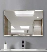 Espelho Lapidado Com Bisotê - 50x80cm