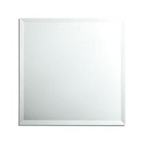 Espelho Lapidado Com Bisotê - 60x60cm