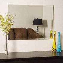 Espelho Lapidado Com Bisotê - 80x100cm