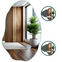 Espelho Lapidado Corpo Inteiro 90X60 Grande Pinterest Diversos Tamanhos Para Quarto Lavabo Banheiro Sala