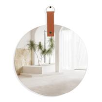 Espelho Lapidado Redondo 60cm com Pendurador Embutido para Banheiro Quarto Sala Espelho Lapidado Redondo 60cm com Pendurador Embutido para Banheiro Quarto Sala