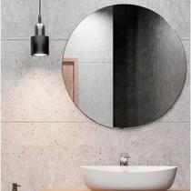 Espelho Lapidado Redondo Para Banheiro Sala Quarto e Escritório Com Vários Tamanhos Espelho Lapidado Redondo Para Banheiro Sala Quarto e Escritório Com Vários Tamanhos