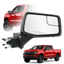 Espelho Lateral Convitex Chevy Silverado 1500 2019-2024 Aquecido Espelho Lateral Convitex Chevy Silverado 1500 2019-2024 Aquecido