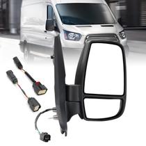 Espelho Lateral Direito MOFOAP Ford Transit 2015-2025 Elétrico Espelho Lateral Direito MOFOAP Ford Transit 2015-2025 Elétrico