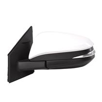 Espelho lateral do motorista Spieg para Toyota RAV4 2013-2015 branco