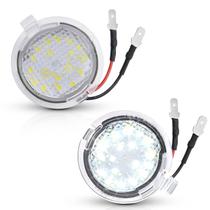 Espelho lateral LED Puddle Lights Asgohme para Ford F150 Explorer