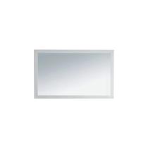 Espelho Laviva totalmente emoldurado 122 cm branco macio Espelho Laviva totalmente emoldurado 122 cm branco macio