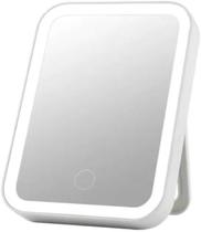 Espelho LED 3 Cores Touch Screen, Espelho de Maquiagem