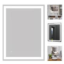 Espelho LED 66x46 Retangular 30W Touch Horizontal Vertical 4200K Bivolt Espelho LED 66x46 Retangular 30W Touch Horizontal Vertical 4200K Bivolt