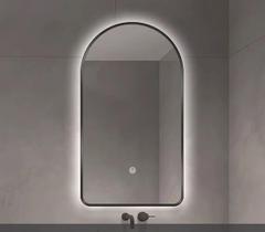 Espelho LED Banheiro Dual Touch c/ Desembaçador 70x50 cm