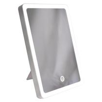 Espelho Led de Aumento 10x Makeup Mirror com Suporte para Mesa Klass Vough