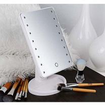 Espelho Led De Mesa Articulado Maquiagem Branco (888415)