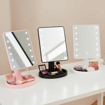 Espelho LED Maquiagem Profissional Presente Para Mulheres Espelho LED Maquiagem Profissional Presente Para Mulheres