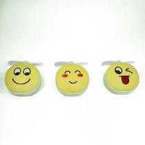 Espelho Led Para Maquiagem Portátil Com Ventilador Emoji Espelho Led Para Maquiagem Portátil Com Ventilador Emoji