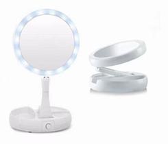 Espelho Led Portátil Redondo