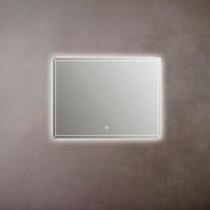 Espelho LED Touch Antiembaçante de Parede Lux 800